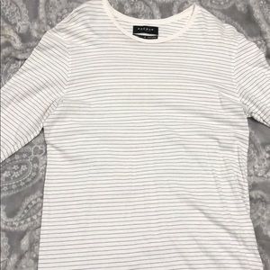 PACSUN Striped longsleeve shirt size medium